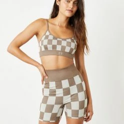 Enavant Active New Arrivals Juno Knitted Seamless Bra Top