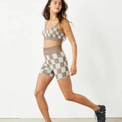 Enavant Active Juno Knitted Seamless Biker New Arrivals