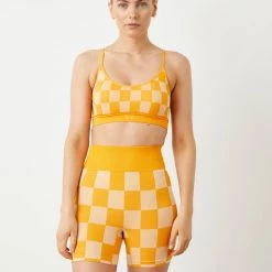 Enavant Active New Arrivals Juno Knitted Seamless Biker