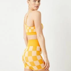 Enavant Active New Arrivals Juno Knitted Seamless Biker