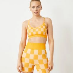 Enavant Active Juno Knitted Seamless Bra Top