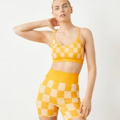 Enavant Active Juno Knitted Seamless Bra Top