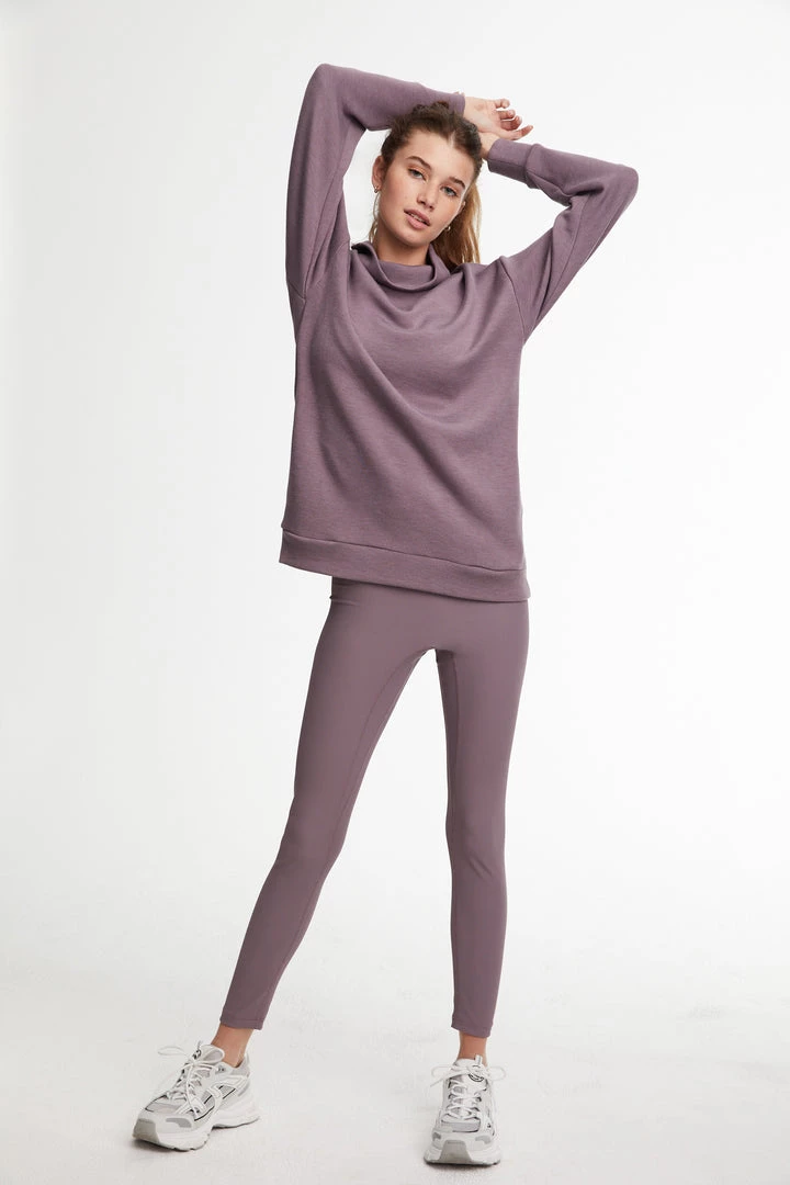 All Access Sport Rib Center Stage Legging 2 All Access Sport Rib Center Stage Legging