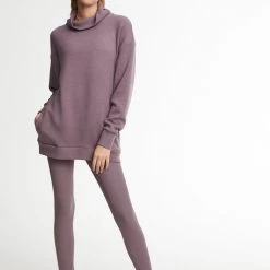 All Access Cloud Doubleknit Funnel Neck