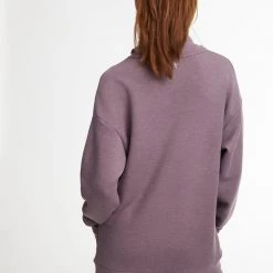 All Access Cloud Doubleknit Funnel Neck