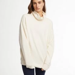 All Access Clothing Cloud Doubleknit Funnel Neck
