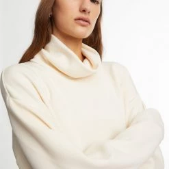 All Access Clothing Cloud Doubleknit Funnel Neck