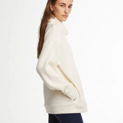 All Access Clothing Cloud Doubleknit Funnel Neck