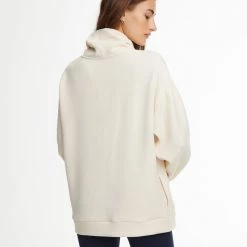 All Access Clothing Cloud Doubleknit Funnel Neck