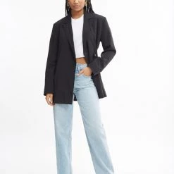 GANNI Melange Suiting Jacket