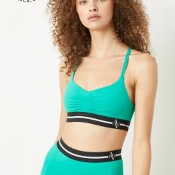 All Access Logo Elastic Flow Bra