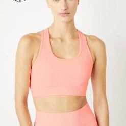 All Access The Pro Shop Sport Rib Front Row Bra