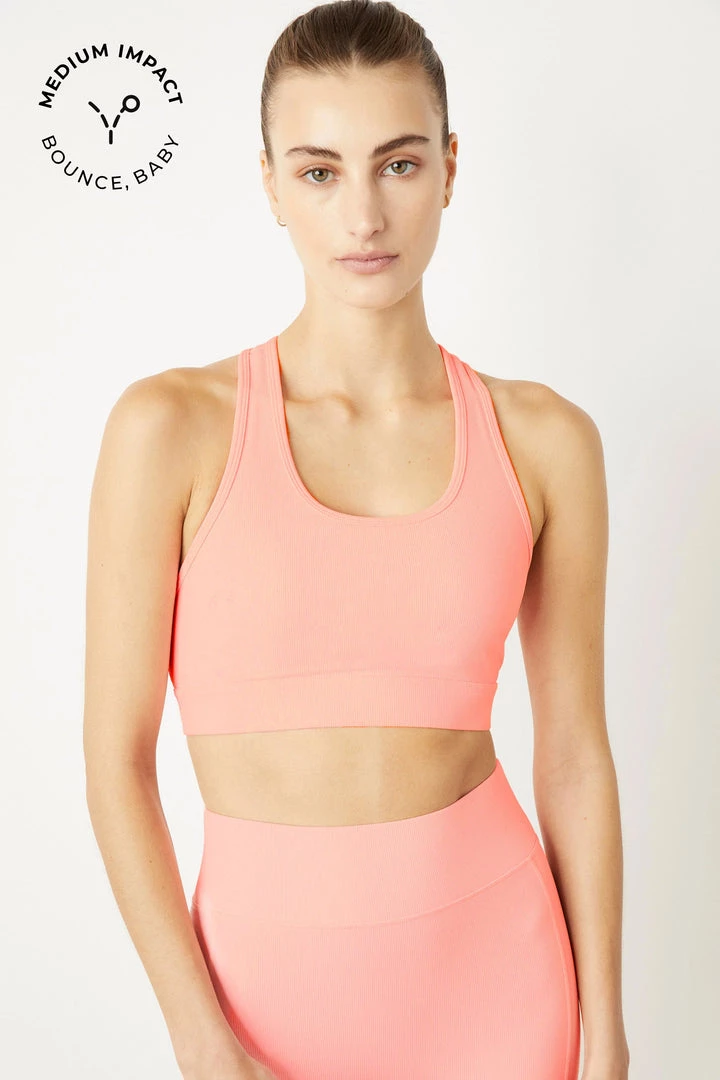 All Access The Pro Shop Sport Rib Front Row Bra 1 All Access The Pro Shop Sport Rib Front Row Bra