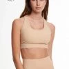 All Access Clothing Sport Rib Front Row Bra