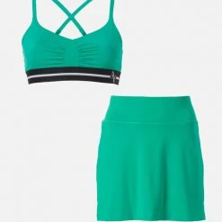 All Access The Flow Bra & Center Stage Skort Kit