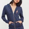 Aviator Nation Clothing Bolt Zip Hoodie