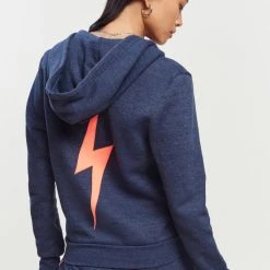 Aviator Nation Clothing Bolt Zip Hoodie