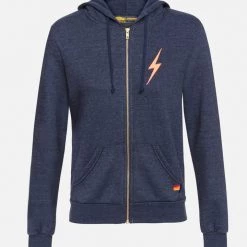 Aviator Nation Clothing Bolt Zip Hoodie