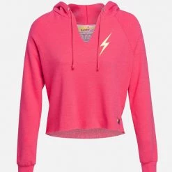 Aviator Nation Bolt Stitch Split Hoodie 11 Aviator Nation Bolt Stitch Split Hoodie