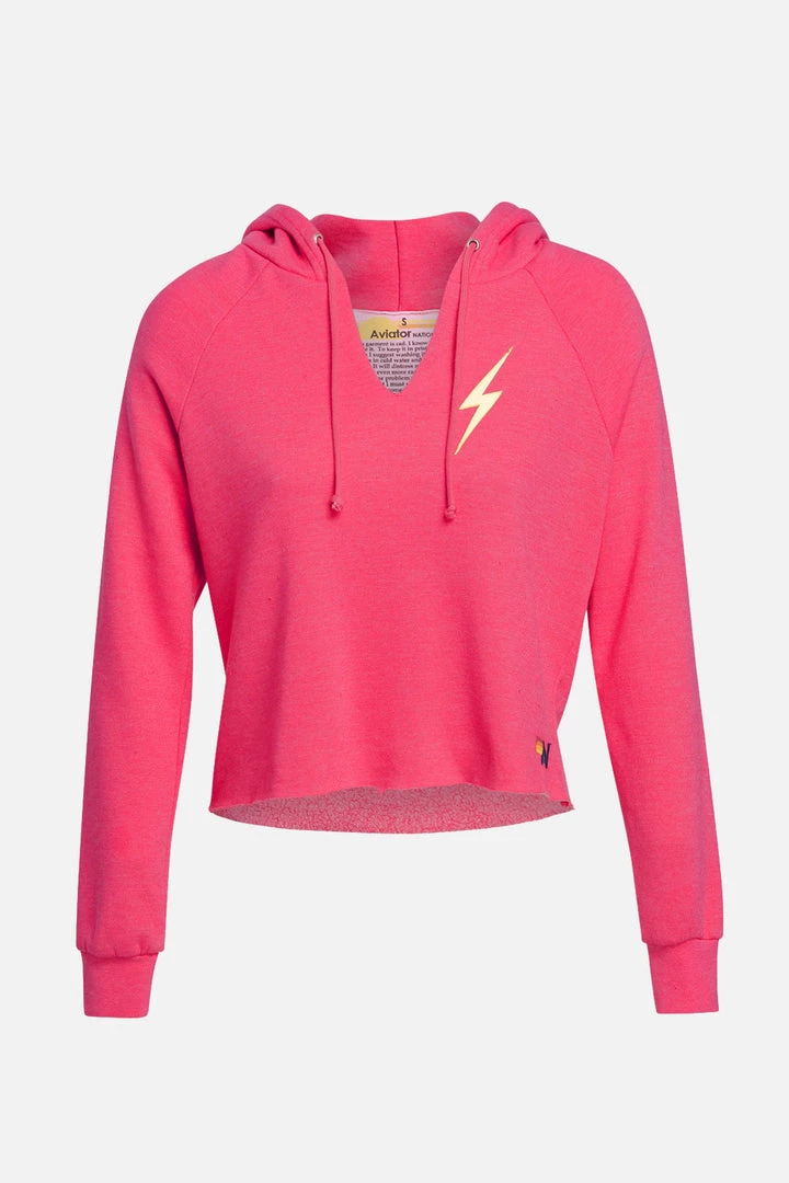 Aviator Nation Bolt Stitch Split Hoodie 6 Aviator Nation Bolt Stitch Split Hoodie