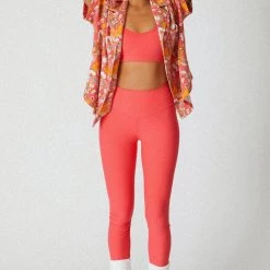 Sincerely Jules For Bandier Rowan V Seam Legging