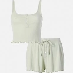 WSLY Hudson Henley & Short Kit Shorts & Skirts