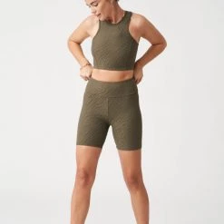 Twenty Montréal Clothing Bali Tiger 3D Crop Bra