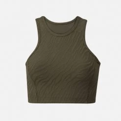 Twenty Montréal Clothing Bali Tiger 3D Crop Bra