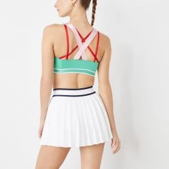 Lacoste Pleated Tennis Skirt