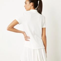 Lacoste Pleated Drawstring Skirt