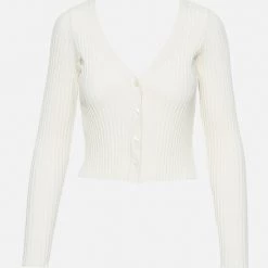 John Elliott Ginza Rib Cropped Cardigan Clothing 11 John Elliott Ginza Rib Cropped Cardigan Clothing