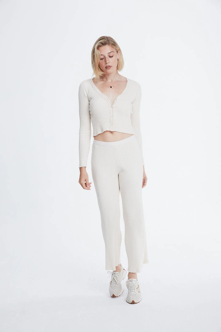 John Elliott Ginza Rib Cropped Cardigan Clothing 3 John Elliott Ginza Rib Cropped Cardigan Clothing