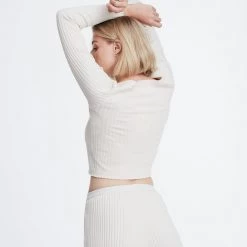 John Elliott Ginza Rib Cropped Cardigan Clothing 10 John Elliott Ginza Rib Cropped Cardigan Clothing