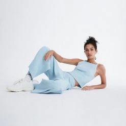 John Elliott Ginza Rib Cropped Pant Clothing