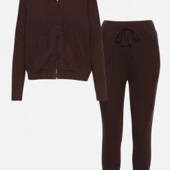 Sincerely Jules For Bandier The Juniper Zip Up & Jogger Kit