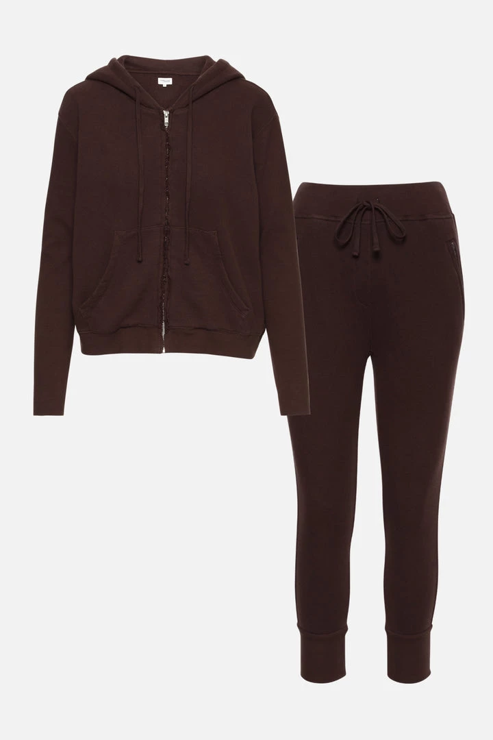 Sincerely Jules For Bandier The Juniper Zip Up & Jogger Kit 1 Sincerely Jules For Bandier The Juniper Zip Up & Jogger Kit