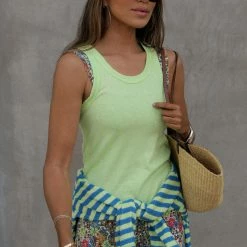 Sincerely Jules For Bandier Willow Scoop Neck Tank