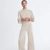 Kondi Velour Flare Pant Clothing