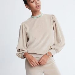 Kondi Velour Flare Pant Clothing