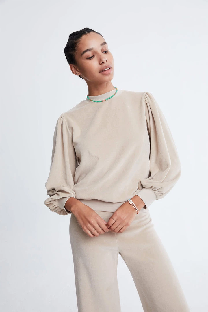 Kondi Velour Flare Pant Clothing 2 Kondi Velour Flare Pant Clothing