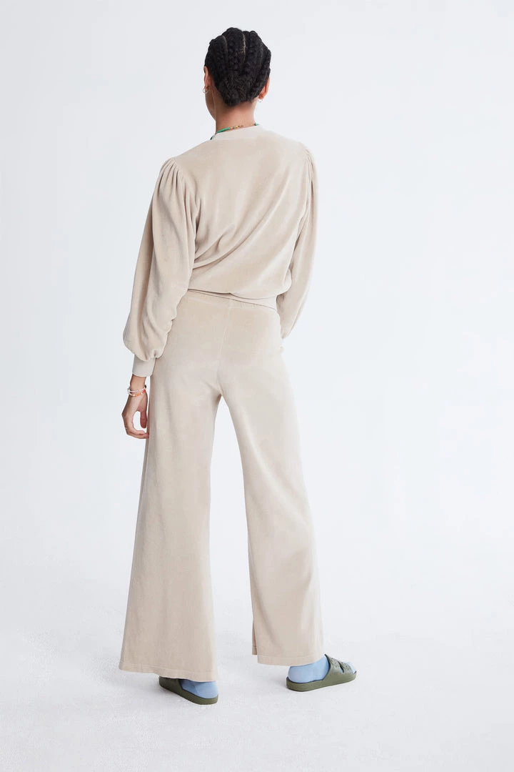 Kondi Velour Flare Pant Clothing 3 Kondi Velour Flare Pant Clothing