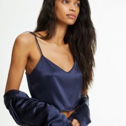 Leset Barb Crop Tank Clothing