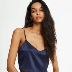 Leset Barb Crop Tank Clothing