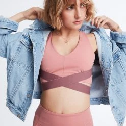 Le Ore Corso Crossover Bra Clothing