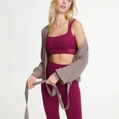 Le Ore Lodi Pointelle Knit Wrap Cardigan Clothing 7 Le Ore Lodi Pointelle Knit Wrap Cardigan Clothing