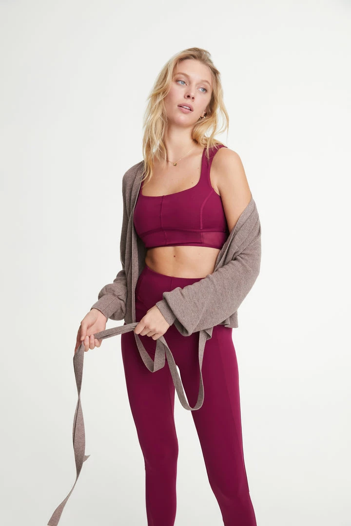 Le Ore Lodi Pointelle Knit Wrap Cardigan Clothing 3 Le Ore Lodi Pointelle Knit Wrap Cardigan Clothing