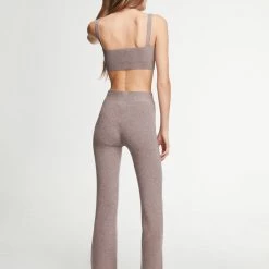 Le Ore Lodi Pointelle Knit Bra