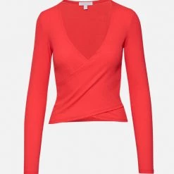 Beyond Yoga Wrap Party Longsleeve Top