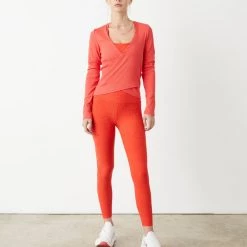 Beyond Yoga Wrap Party Longsleeve Top