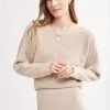 Le Ore Clothing Lodi Ribbed Knit Pullover Sweater